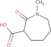 1-Methyl-2-oxoazepane-3-carboxylic acid