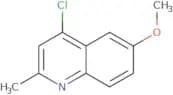 4-Chloro-6-methoxy-2-methyl-quinoline