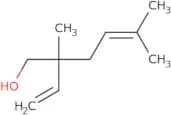 2-Ethenyl-2,5-dimethylhex-4-en-1-ol