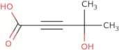 4-Hydroxy-4-methyl-pent-2-ynoic acid