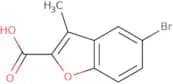 5-bromo-3-methyl-1-benzofuran-2-carboxylic acid