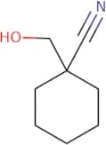 1-(Hydroxymethyl)cyclohexane-1-carbonitrile