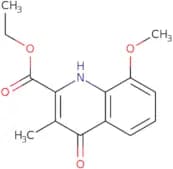 Ethyl 4-hydroxy-8-methoxy-3-methylquinoline-2-carboxylate