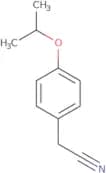 2-[4-(Propan-2-yloxy)phenyl]acetonitrile
