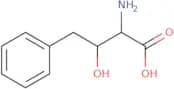 2-Amino-3-hydroxy-4-phenylbutanoic acid
