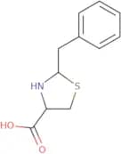 2-Benzyl-1,3-thiazolidine-4-carboxylic acid