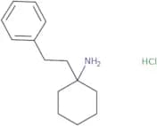 1-(2-Phenylethyl)cyclohexan-1-amine hydrochloride