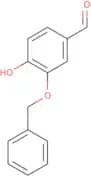 3-Benzyloxy-4-hydroxybenzaldehyde