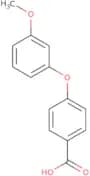 4-(3-Methoxyphenoxy)benzoic acid