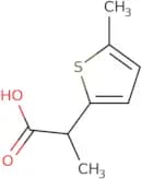 2-(5-Methylthiophen-2-yl)propanoic acid