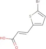 (E)-3-(5-Bromothiophen-2-yl)acrylic acid