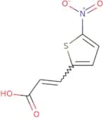(E)-3-(5-Nitrothiophen-2-yl)acrylic acid