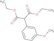 1,3-Diethyl 2-(3-methoxyphenyl)propanedioate