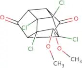 1a,​2,​3a,​5b-​Tetrachlorohexahydro​-​3,​3-​dimethoxy-1,​2,​4-​ethanylylidene-​1H-​cyclobuta[cd]​p…