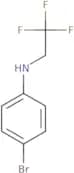 4-bromo-N-(2,2,2-trifluoroethyl)aniline