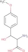 2-Amino-3-hydroxy-3-(4-methoxyphenyl)propanoic acid
