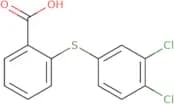 2-(3,4-Dichlorophenyl)sulfanylbenzoic acid