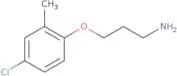 1-(3-Aminopropoxy)-4-chloro-2-methylbenzene