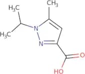 5-Methyl-1-(propan-2-yl)-1H-pyrazole-3-carboxylic acid