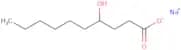 Sodium 4-hydroxydecanoate