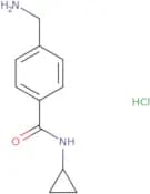 4-(Aminomethyl)-N-cyclopropylbenzamide hydrochloride