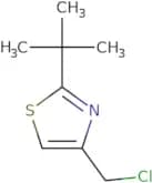 2-tert-Butyl-4-(chloromethyl)-1,3-thiazole