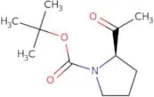 (R)-Tert-butyl 2-acetylpyrrolidine-1-carboxylate