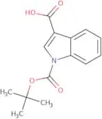 1-(tert-Butoxycarbonyl)-1H-indole-3-carboxylic acid
