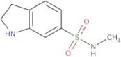 N-Methyl-2,3-dihydro-1H-indole-6-sulfonamide