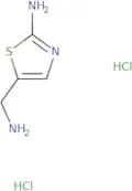 5-(Aminomethyl)-1,3-thiazol-2-amine dihydrochloride