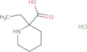 2-Ethyl-2-piperidine carboxylic acid hydrochloride