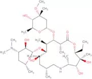 9-Deoxo-9a-aza-9a-homo erythromycin A