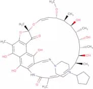 25-Desacetyl rifapentin