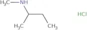 N-Methyl-2-butanamine hydrochloride