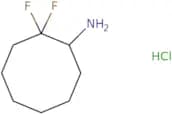 2,2-Difluorocyclooctan-1-amine hydrochloride