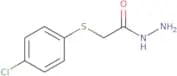 2-[(4-Chlorophenyl)sulfanyl]acetohydrazide