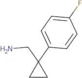 1-(4-Fluorophenyl)-cyclopropanemethanamine