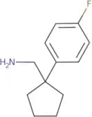 C-[1-(4-Fluoro-phenyl)-cyclopentyl]-methylamine
