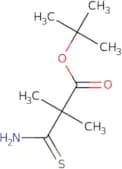 tert-Butyl 2-carbamothioyl-2,2-dimethylacetate