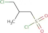 3-Chloro-2-methylpropane-1-sulfonyl chloride
