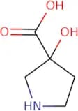 3-Hydroxypyrrolidine-3-carboxylic acid