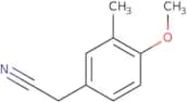 4-Methoxy-3-methylphenylacetonitrile