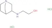 2-({1-Azabicyclo[2.2.2]octan-3-yl}amino)ethan-1-ol dihydrochloride