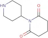 1-(Piperidin-4-yl)piperidine-2,6-dione