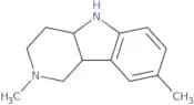 rac-(4aR,9bS)-2,8-Dimethyl-1H,2H,3H,4H,4aH,5H,9bh-pyrido[4,3-b]indole