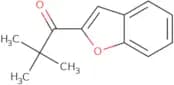 1-(1-Benzofuran-2-yl)-2,2-dimethylpropan-1-one