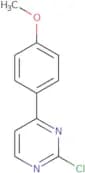 2-Chloro-4-(4-methoxyphenyl)pyrimidine