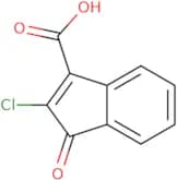 2-Chloro-1-oxo-1H-indene-3-carboxylic acid