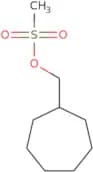 cycloheptylmethanol; methanesulfonic acid