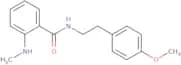 N-[2-(4-Methoxyphenyl)ethyl]-2-(methylamino)benzamide